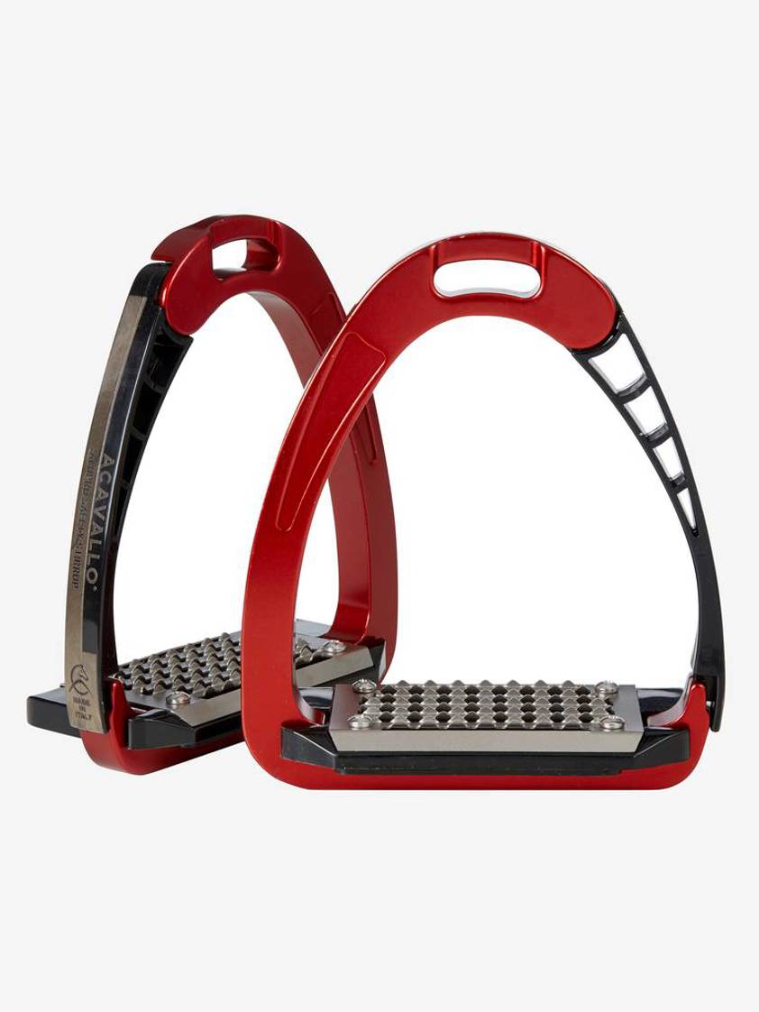 Red Arena Stirrups