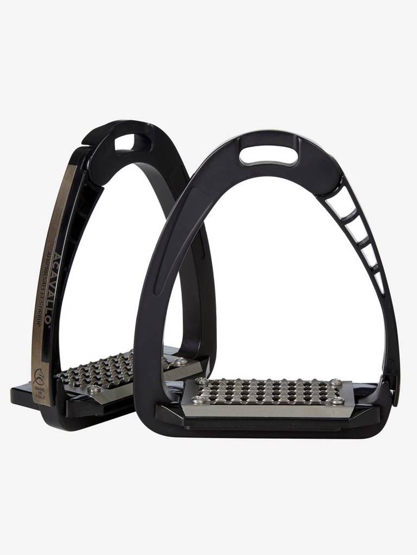 Black Arena Stirrups