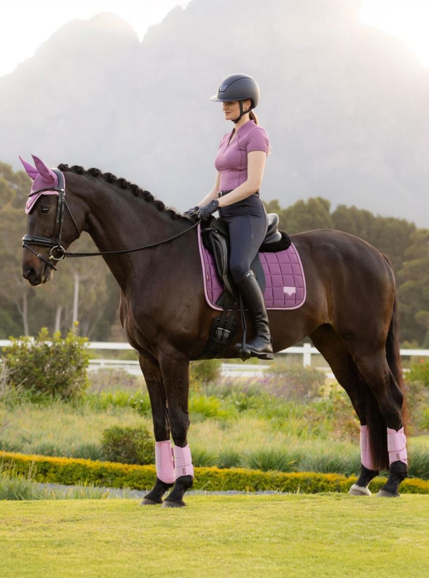 Mallow LeMieux Dressage Loire Satin Saddlecloth