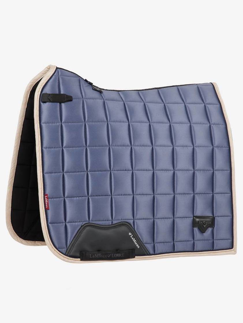 Jay Blue LeMieux Dressage Loire Satin Saddlecloth