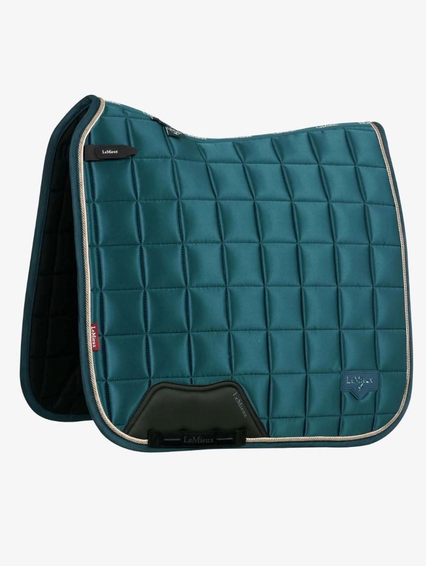 Jungle LeMieux Dressage Loire Satin Saddlecloth