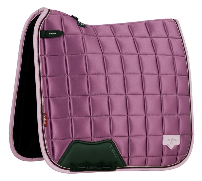 Mallow LeMieux Dressage Loire Satin Saddlecloth