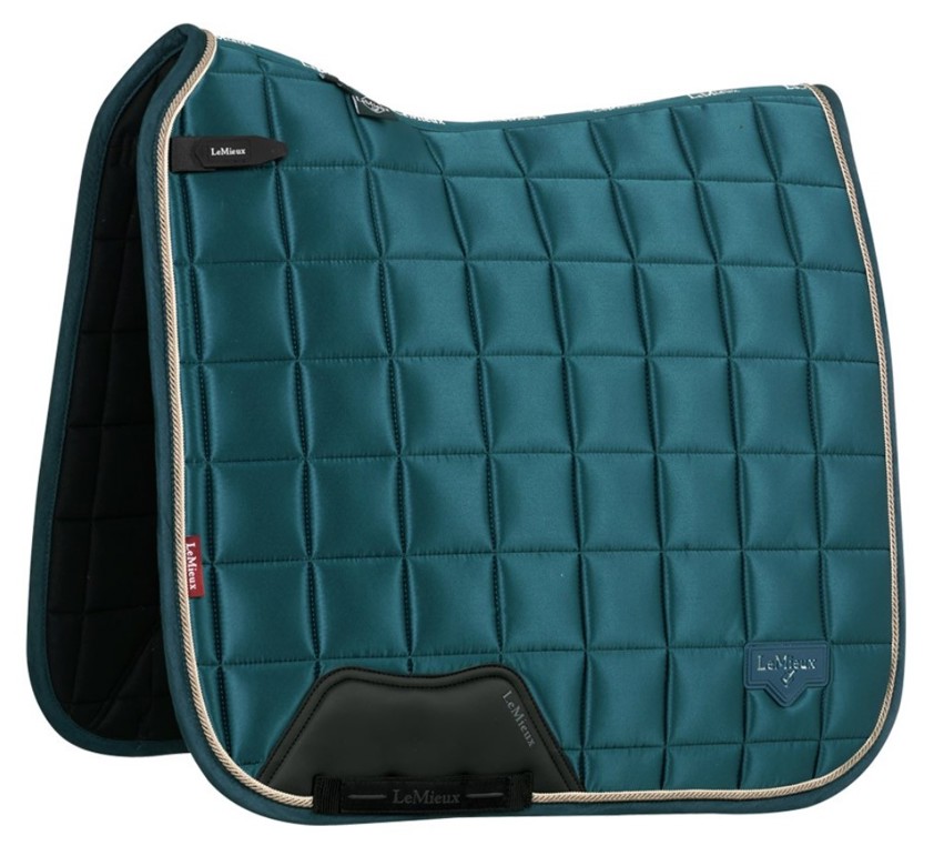 Jungle LeMieux Dressage Loire Satin Saddlecloth
