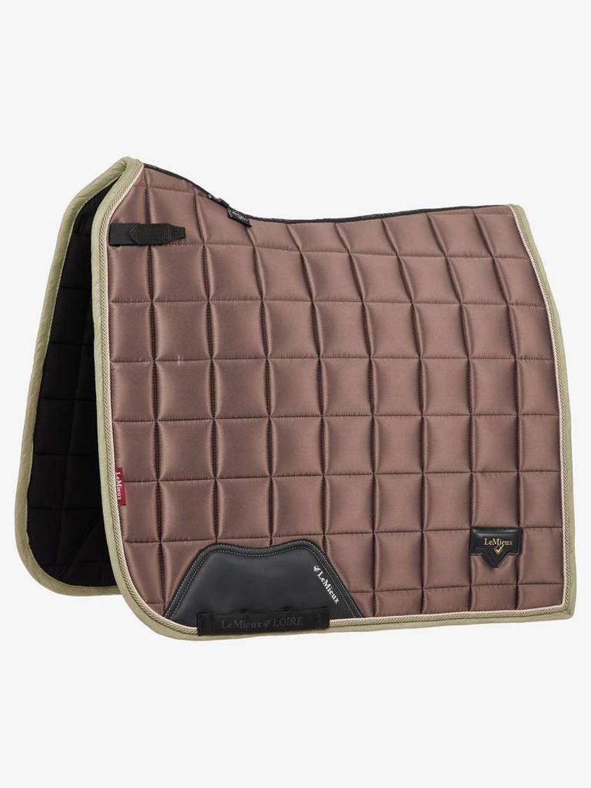 Walnut LeMieux Dressage Loire Satin Saddlecloth