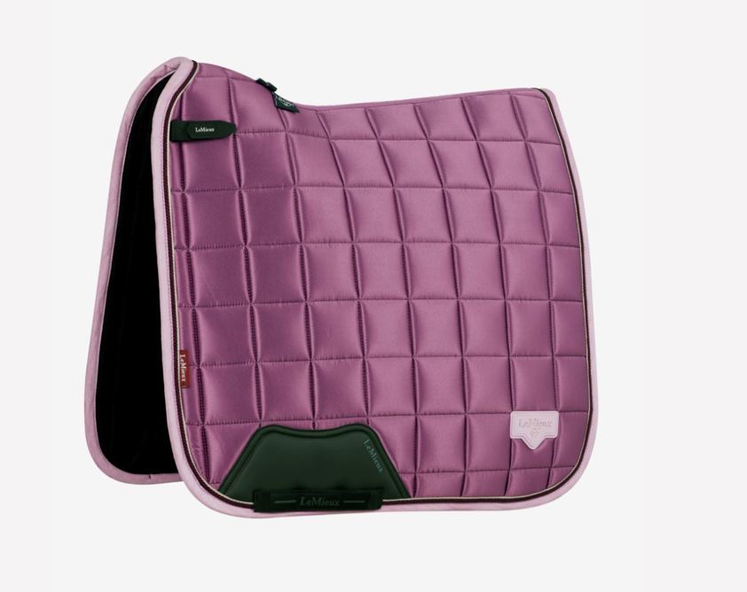 Mallow LeMieux Dressage Loire Satin Saddlecloth