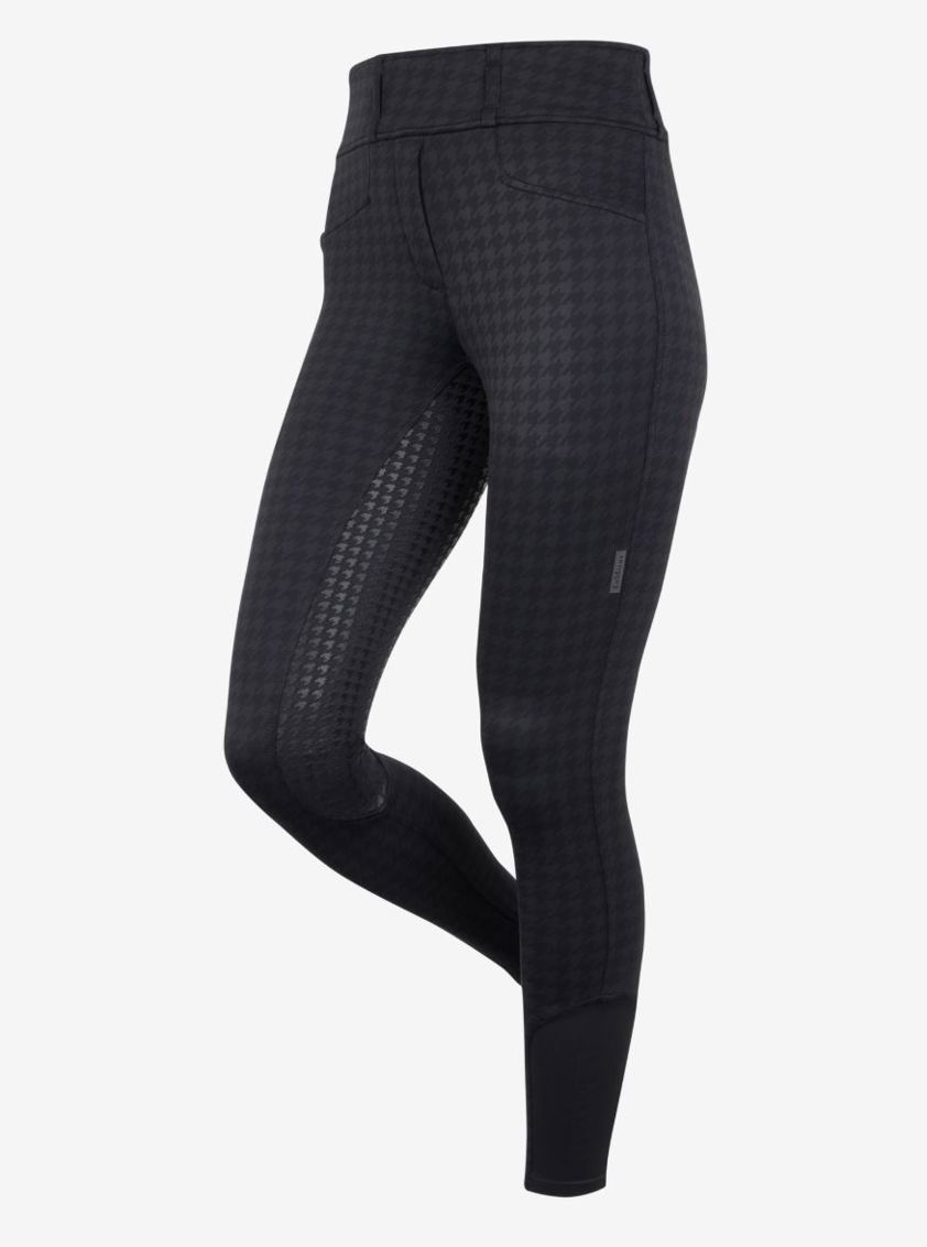 Black LeMieux Aspen Houndstooth Gigi Bregging