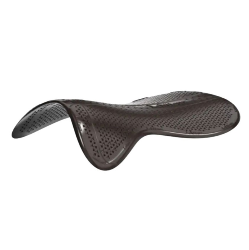 Brown LeMieux Gel-Tek Shaped Half Pad