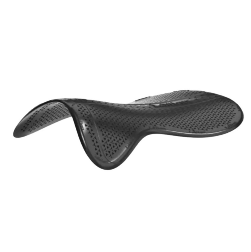 Black LeMieux Gel-Tek Shaped Half Pad