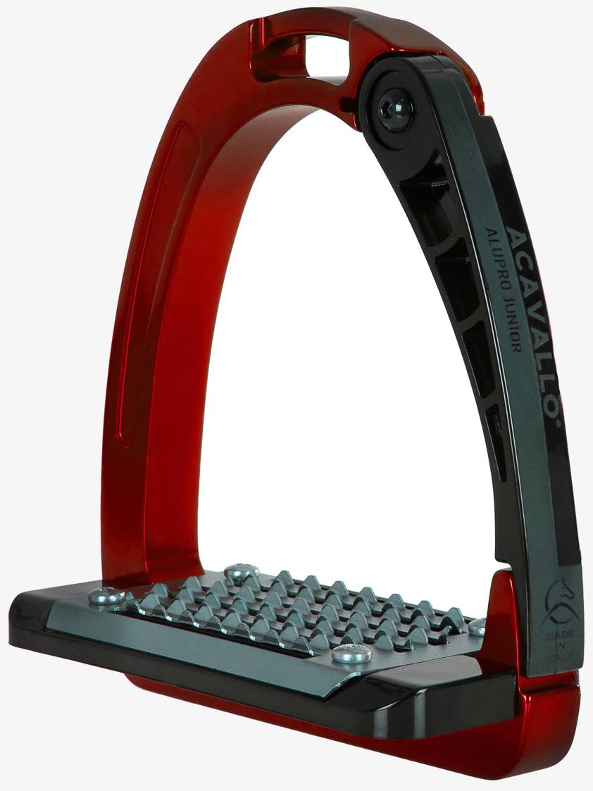 Red Arena Junior Stirrups