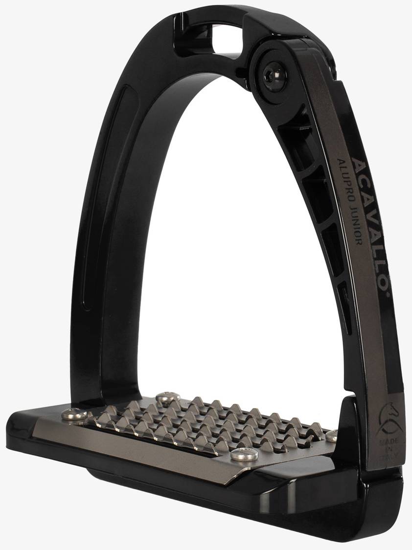 Black Arena Junior Stirrups