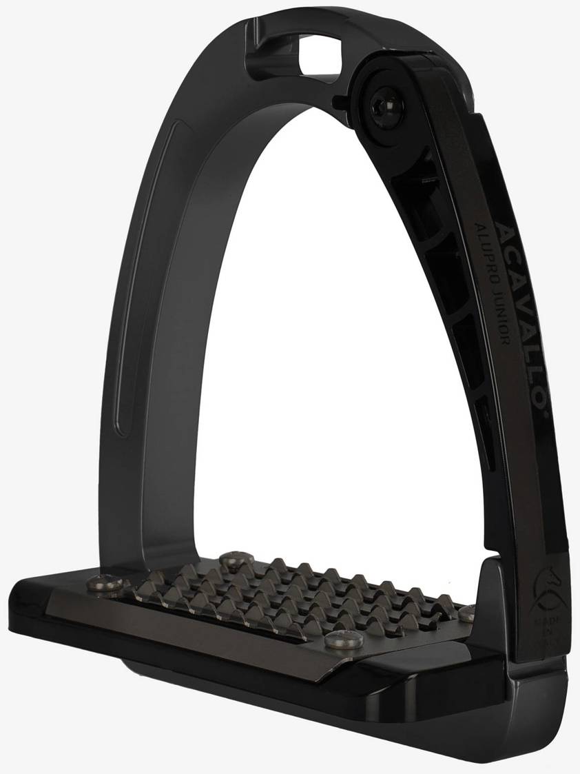 Charcoal Arena Junior Stirrups