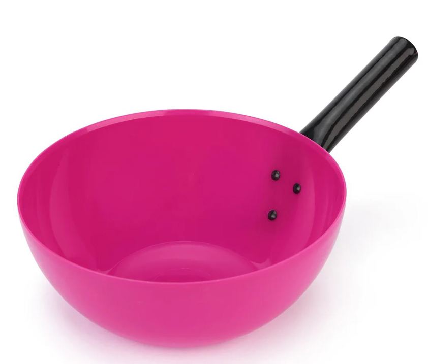 Pink Feed Scoop