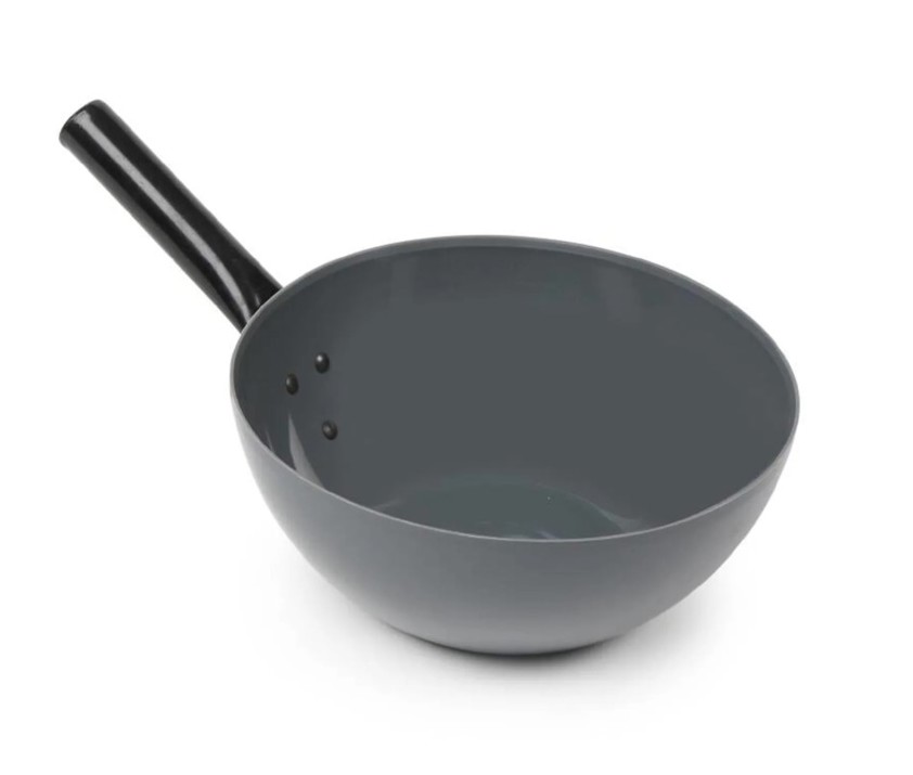 Grey Feed Scoop