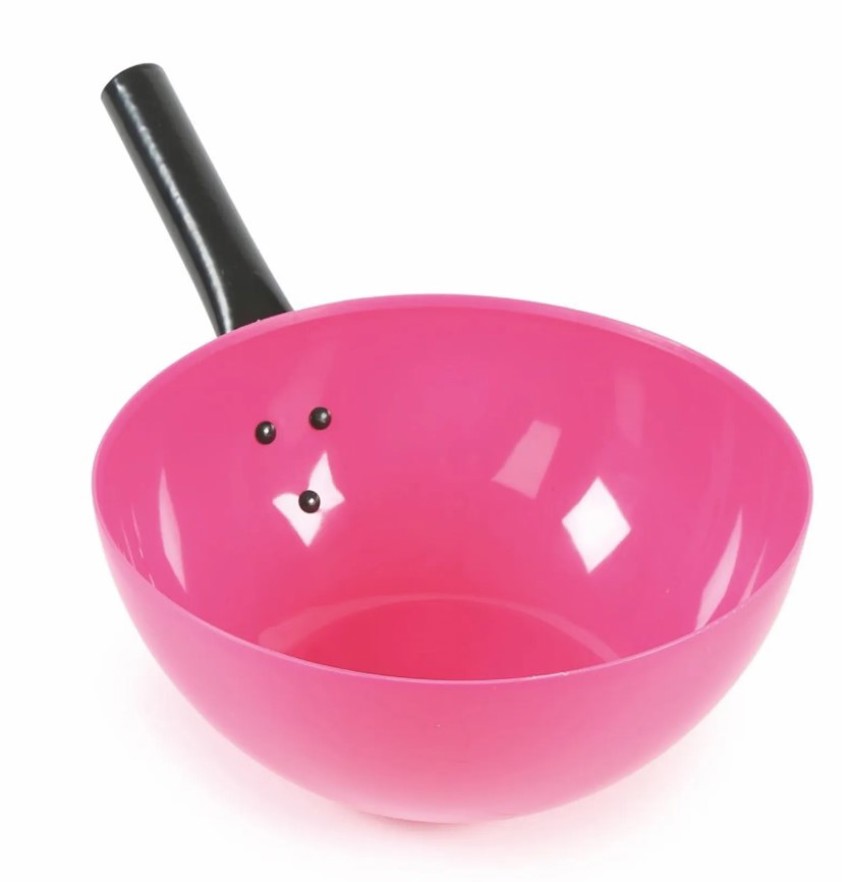 Pink Feed Scoop