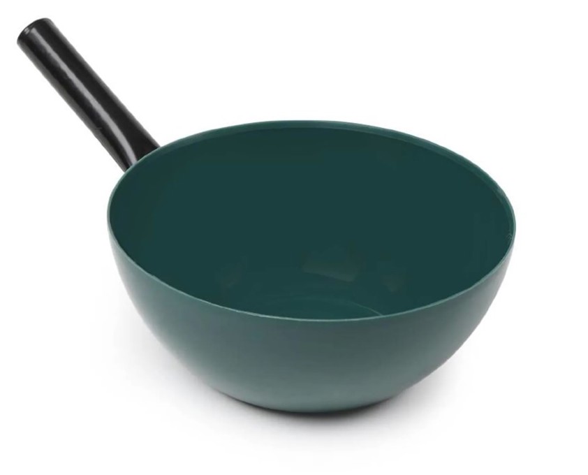 Dark Green Feed Scoop