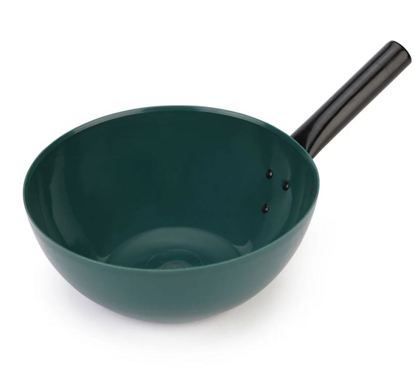 Dark Green Feed Scoop