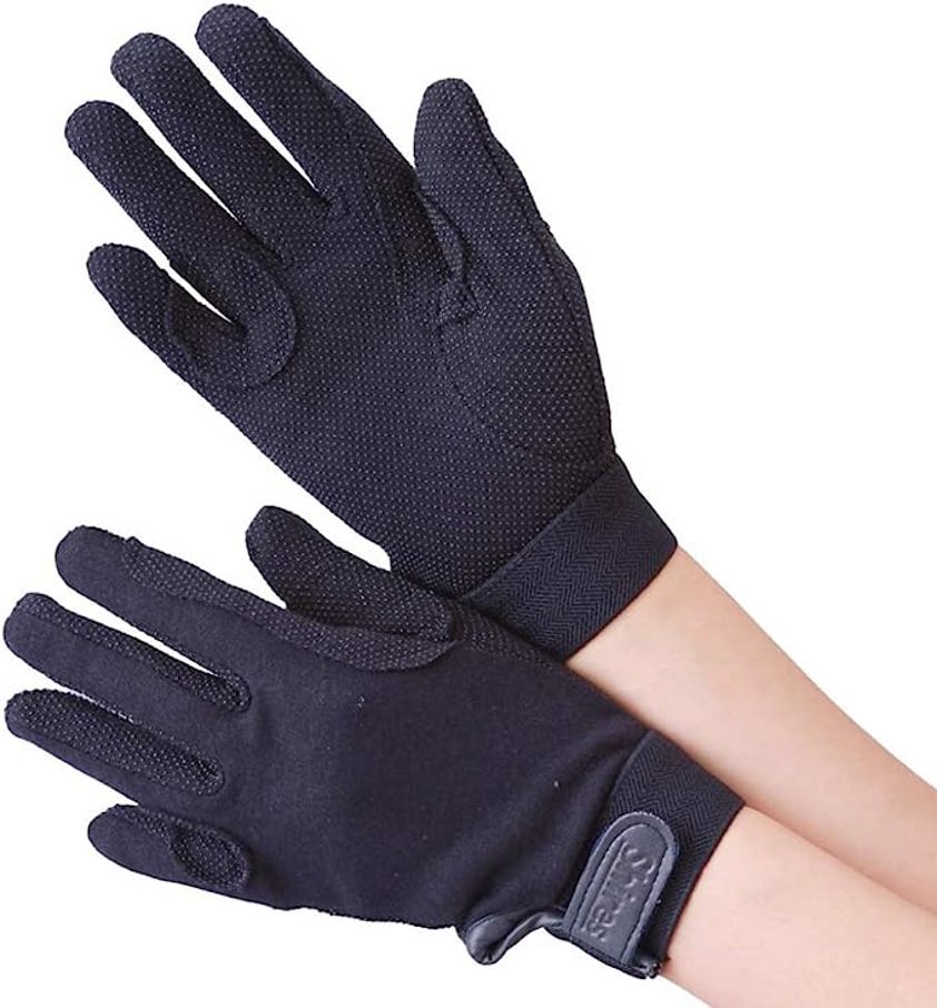 Navy Shires Adult Newbury Gloves