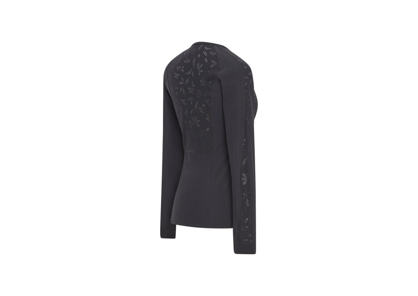 Black Samshield Evy Air Flower Top