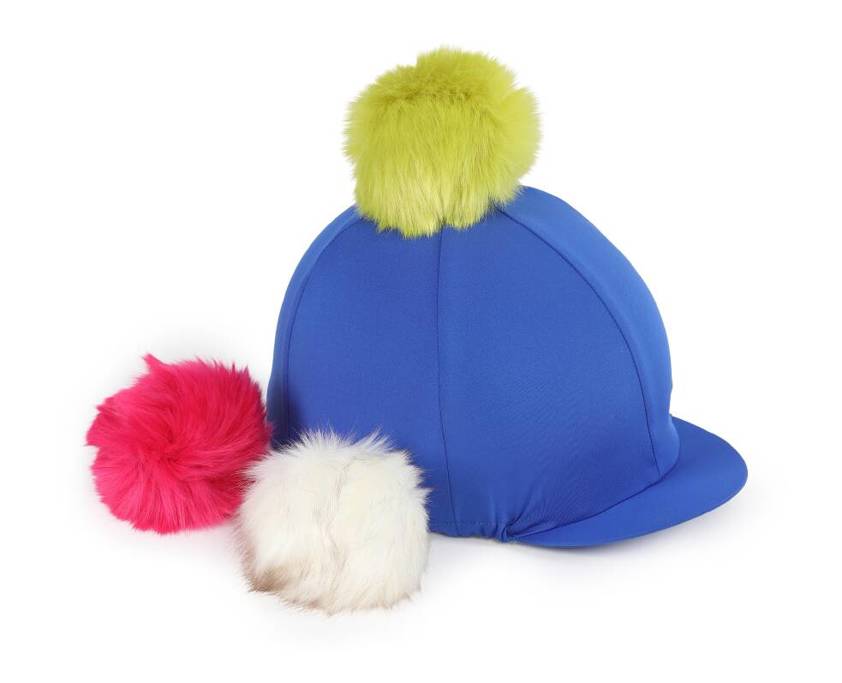 Royal Switch it Pom Pom Hat Lycra