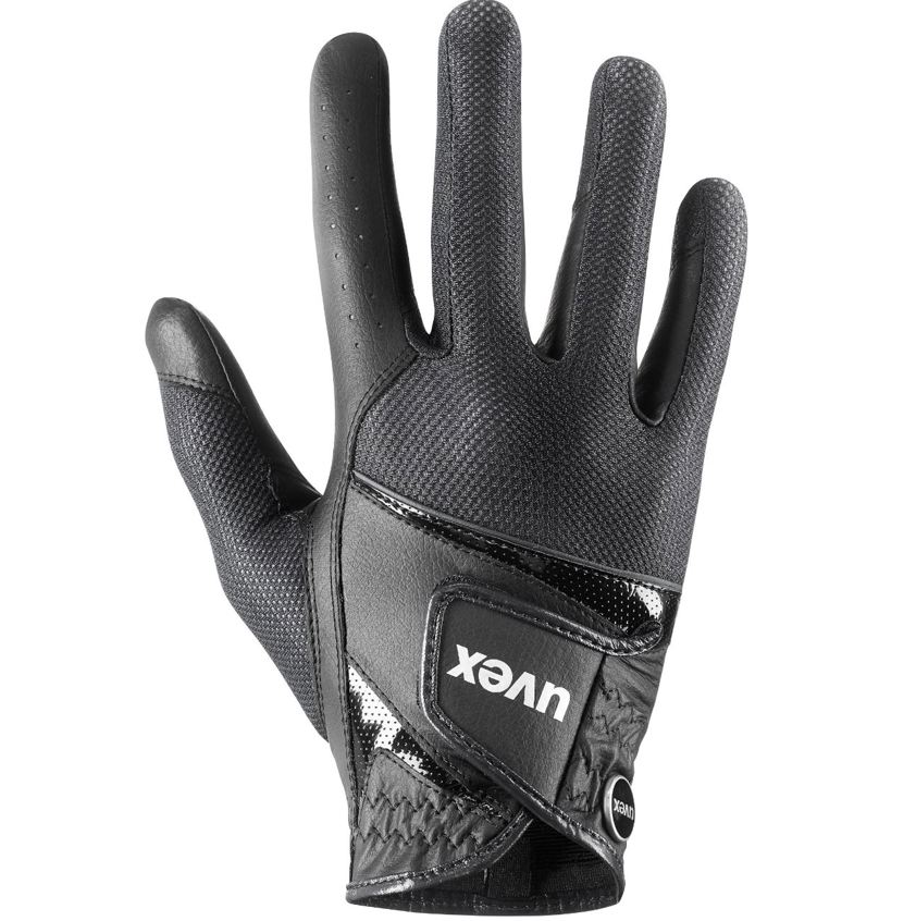 Black Uvex Sumair Gloves