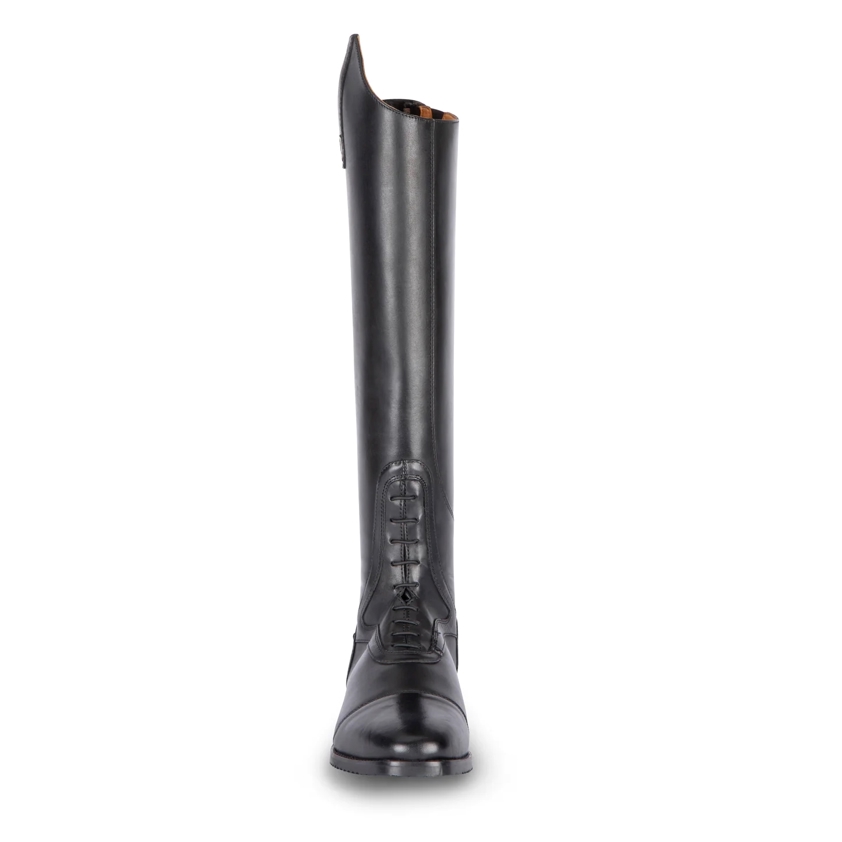 Black Moretta Tivoli Field Boots - Tall leg