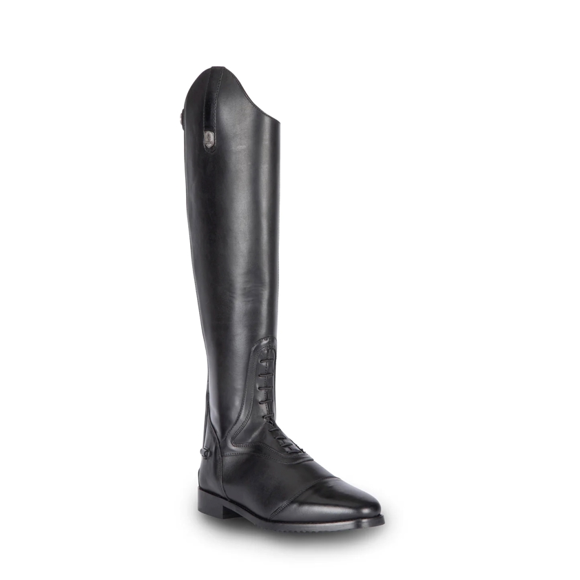 Black Moretta Tivoli Field Boots - Tall leg