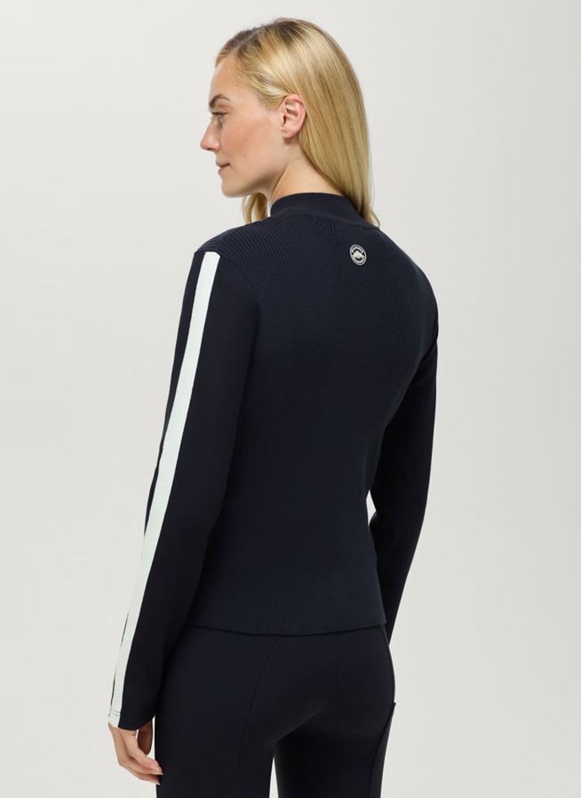 Desert Sky Tommy Hilfiger Mirada Knit Zip Up