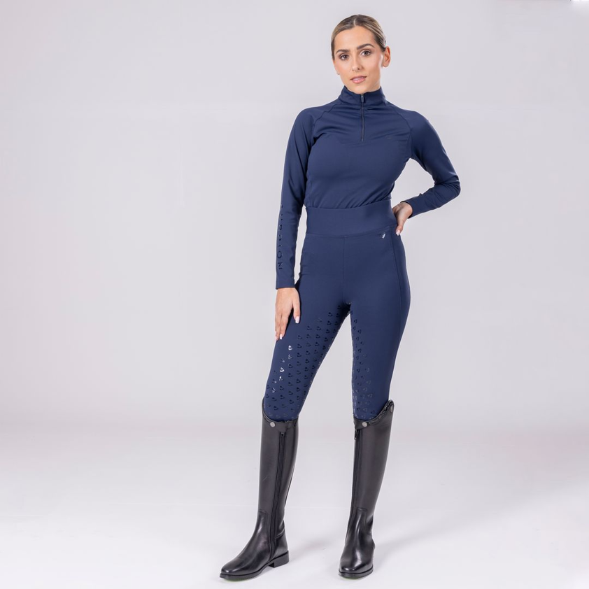 Navy Aubrion Eltar Riding Tights