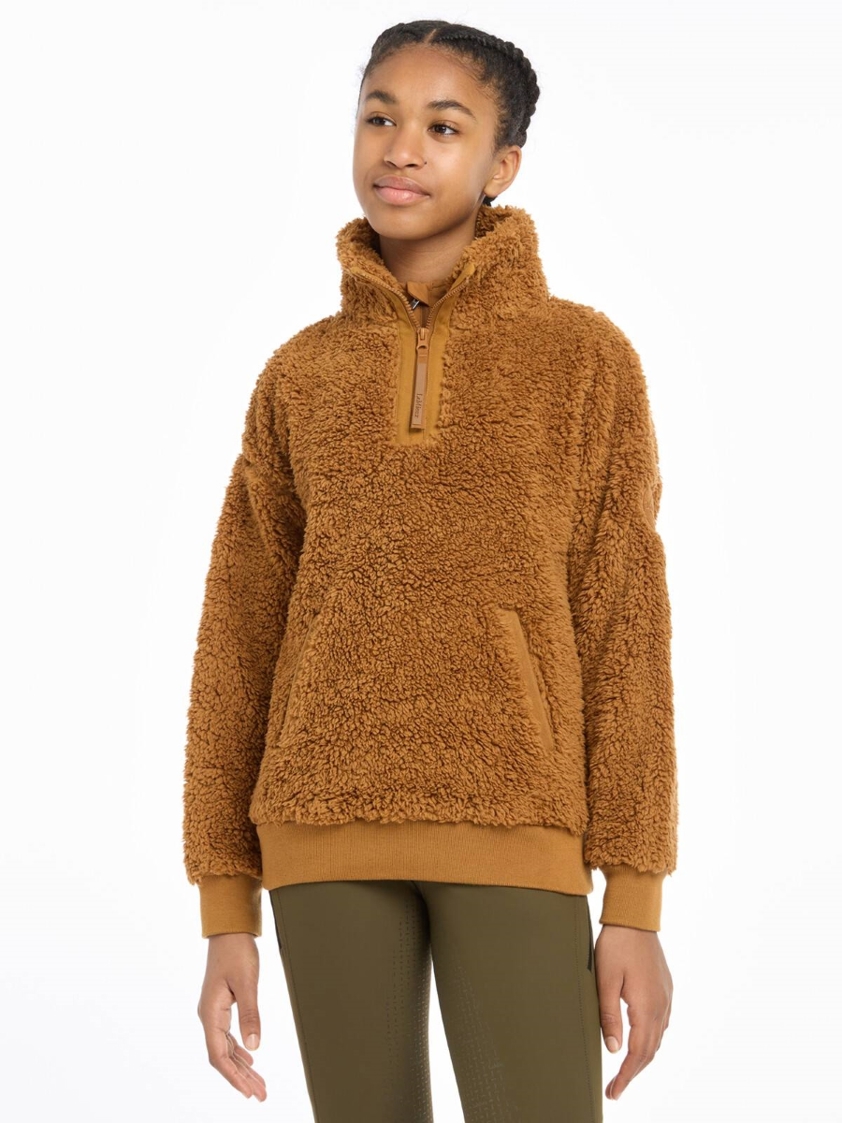 Ginger LeMieux Young Rider Tia Teddy Fleece