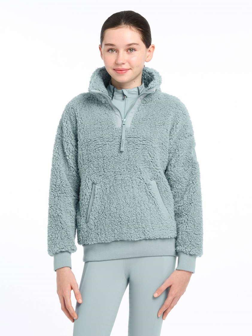 Glacier LeMieux Young Rider Tia Teddy Fleece