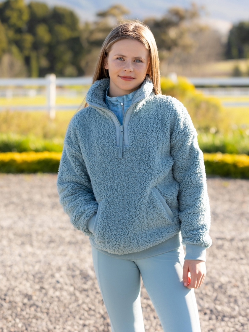 Glacier LeMieux Young Rider Tia Teddy Fleece