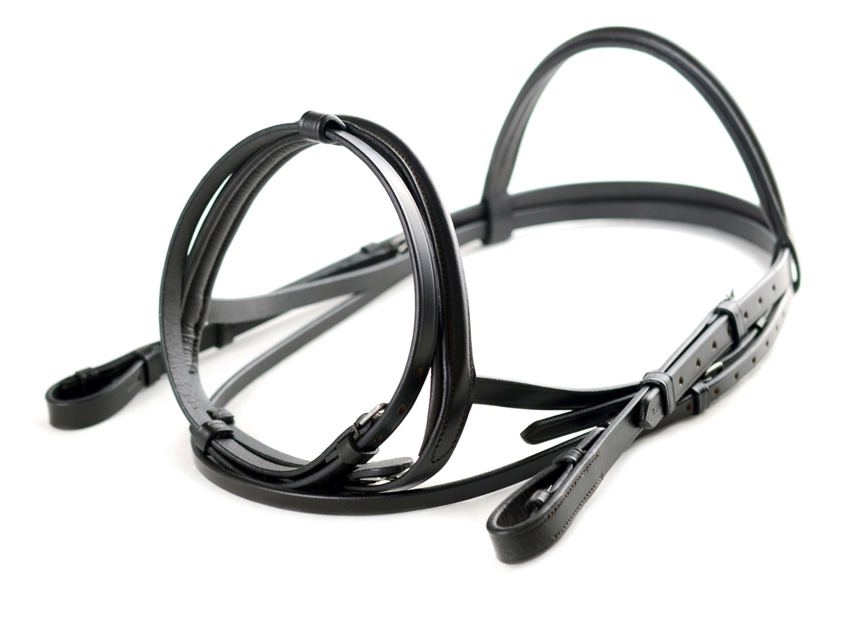 Havana Ascot Flash Bridle