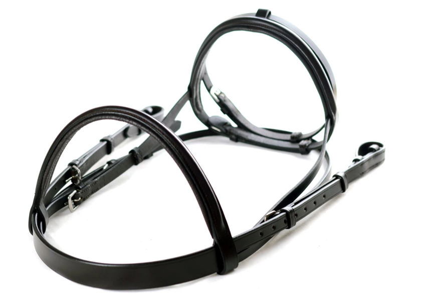 Havana Ascot Flash Bridle