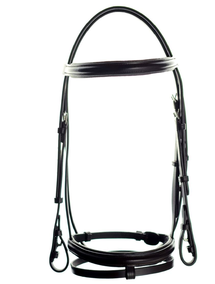 Havana Ascot Flash Bridle