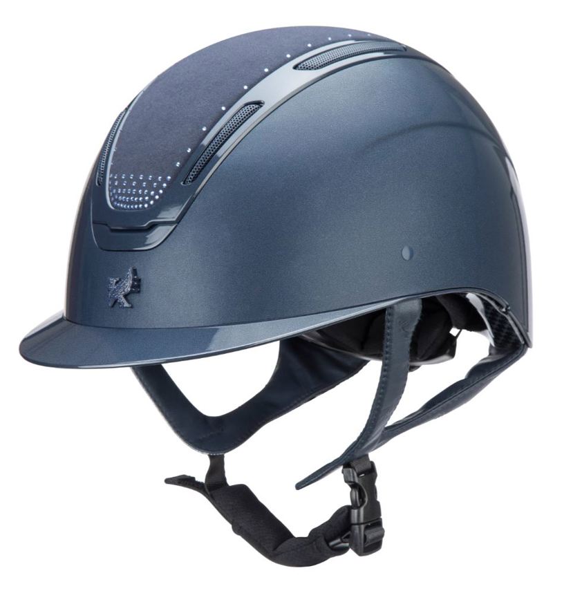 Navy Karben Amity SPKL Small Riding Hat