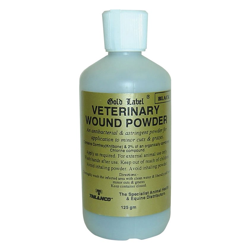 White Veterinary Wound Powder