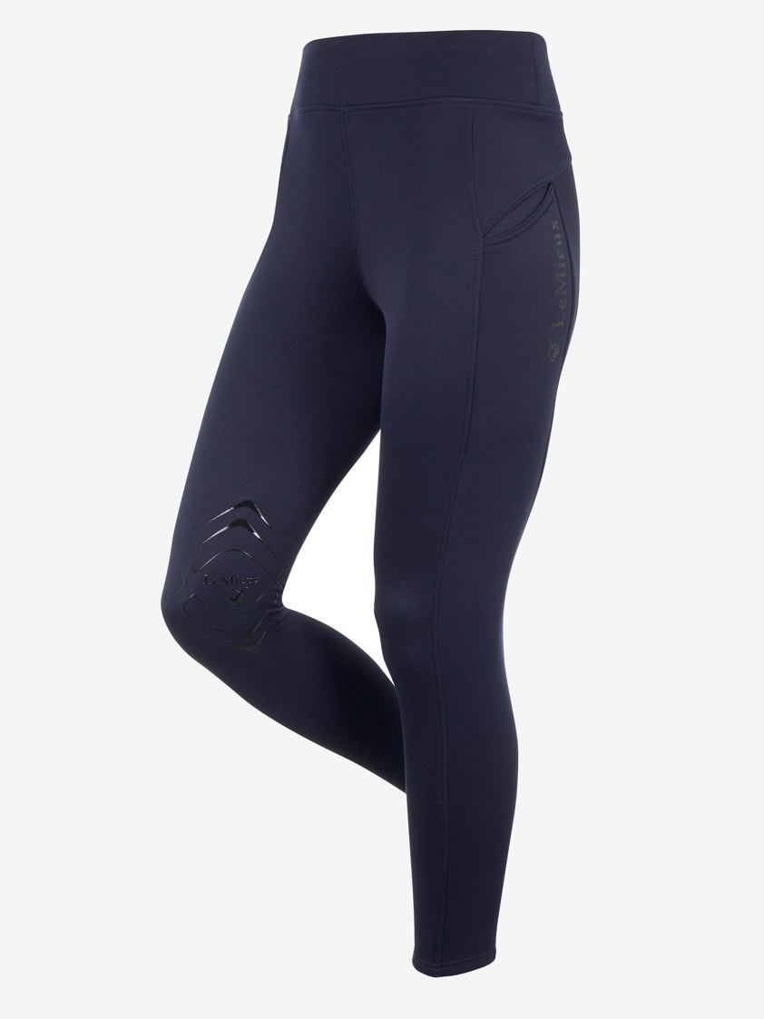 Navy LeMieux Brushed Pull On Breeches