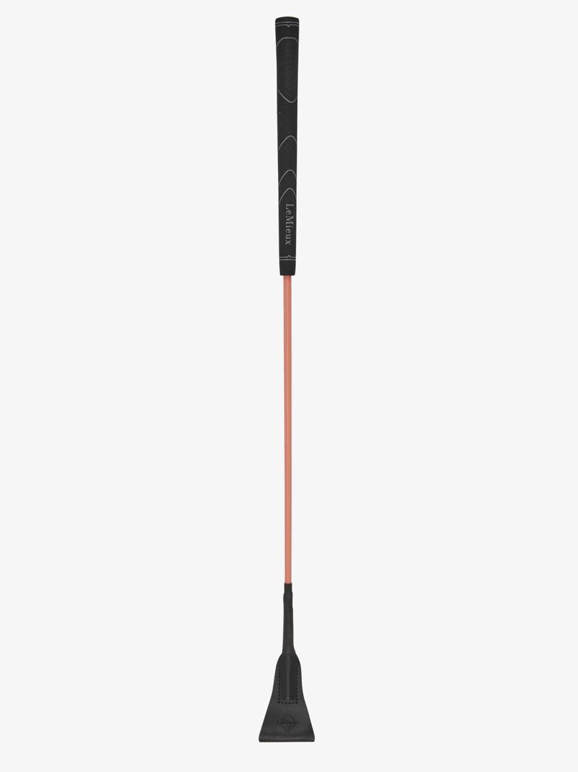 Apricot LeMieux Grip-Tek Jumping Whip