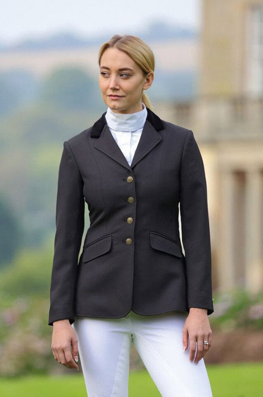 Black Shires Ladies Aston Show Jacket