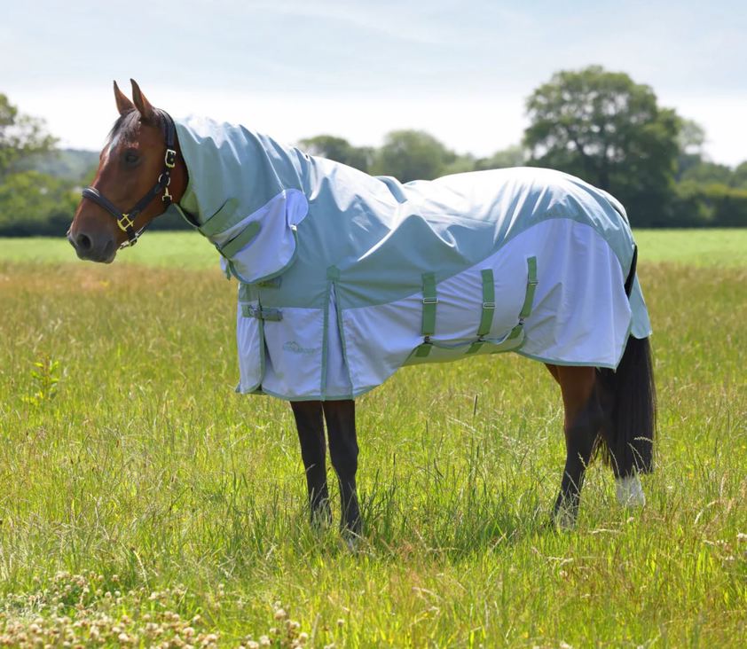 Sage Shires Highlander Plus Waterproof Fly Rug