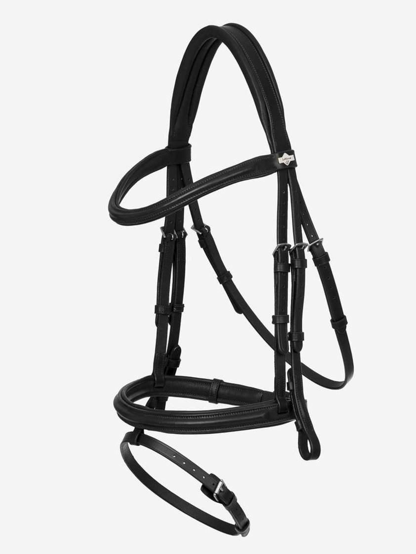 Black/Silver Arika Flash Bridle