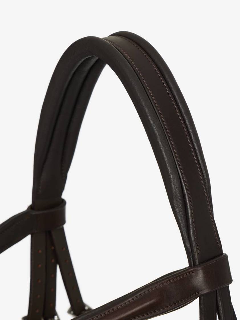 Brown/Silver Arika Flash Bridle