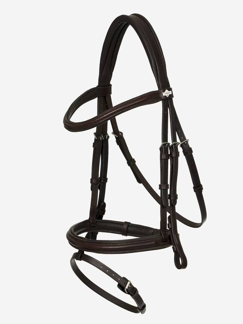 Brown/Silver Arika Flash Bridle