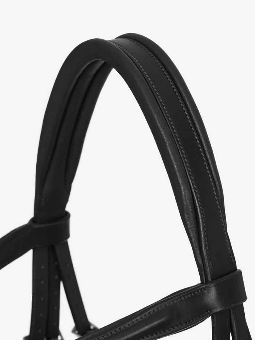 Black/Silver Arika Flash Bridle