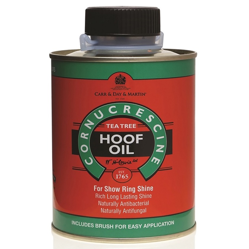 CDM Tea Tree Cornucrescine Hoof Oil