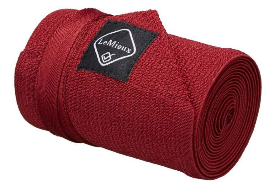 Burgundy LeMieux Tail Bandage