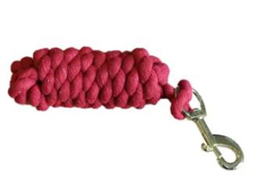 Green/Amber Lead Rope econ.