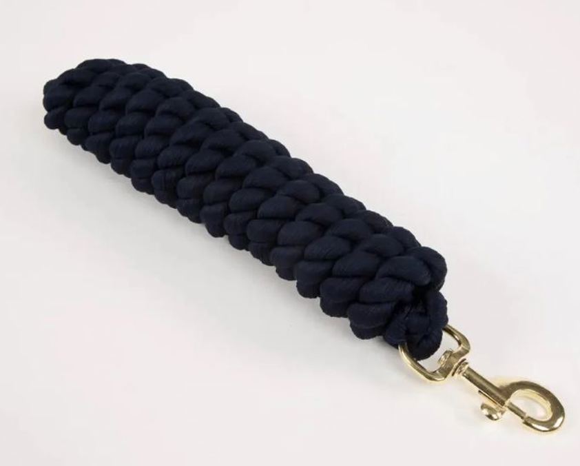 Navy Lead Rope econ.