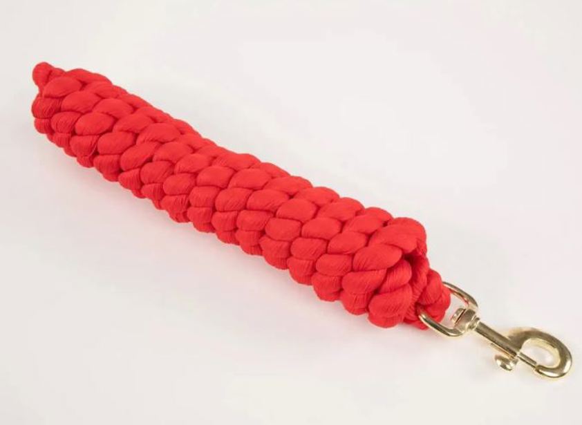 Green/Amber Lead Rope econ.