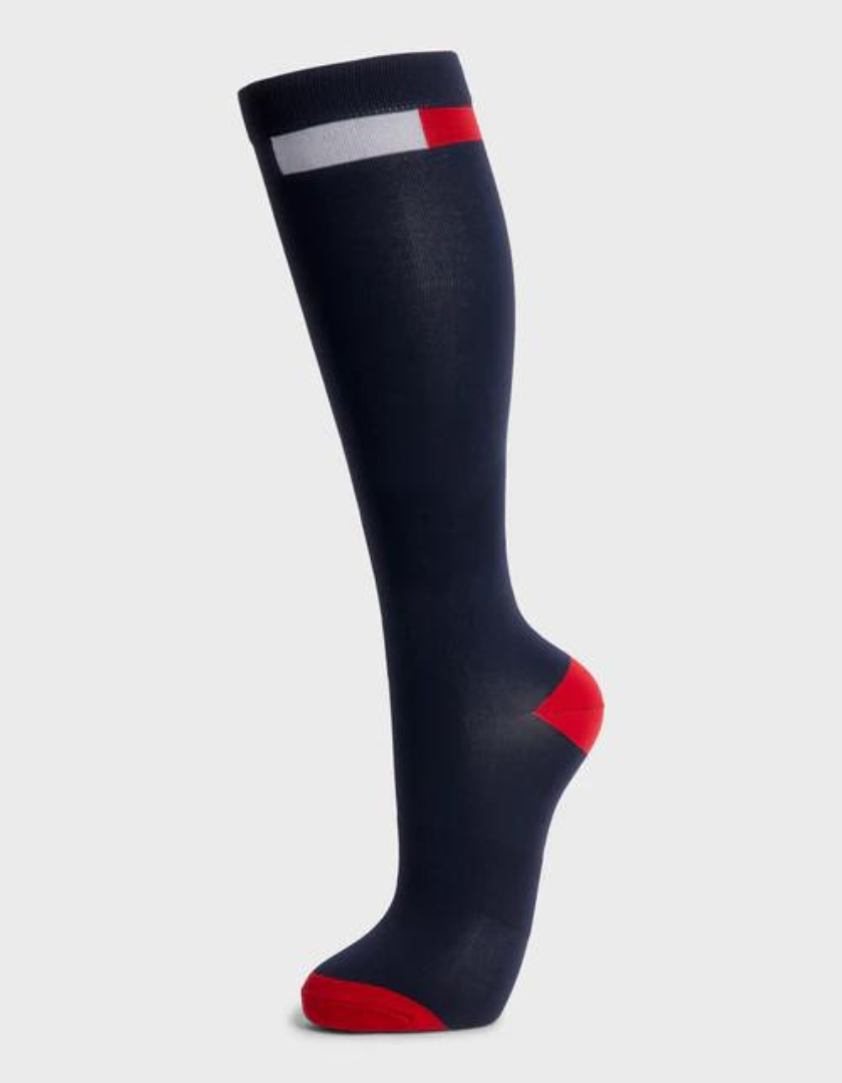 Desert Sky Tommy Hilfiger Flag Performance Socks